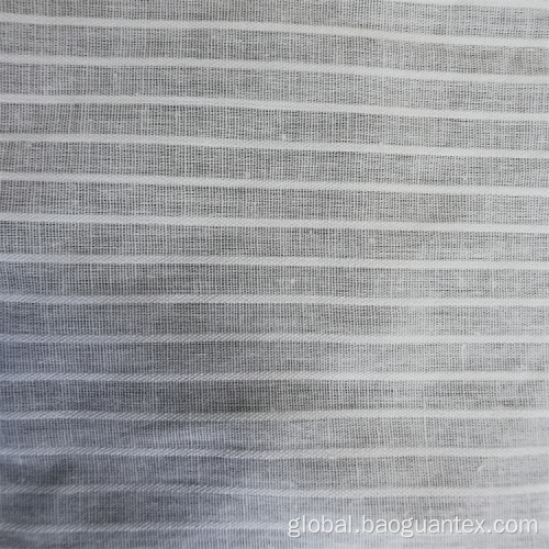 100% Cotton Striped Pattern Fabric for Garments